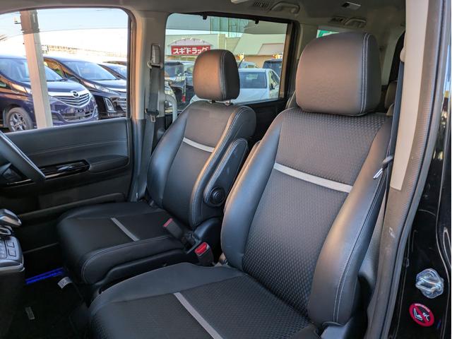 ステップワゴンスパーダ スパーダハイブリッド　Ｇ・ＥＸ　ホンダセンシング　純正ＳＤナビ　ＢＴオーディオ　ＵＳＢ入力端子　後席モニター　ＥＴＣ　全周囲・バックカメラ　　シートヒーター　ハーフレザーシート　オートライト　両側電動スライドドア　追従クルコン　車線逸脱警報装置（13枚目）