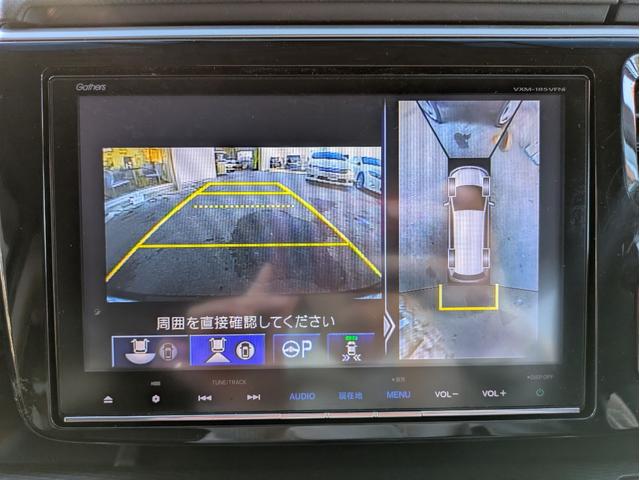 ステップワゴンスパーダ スパーダハイブリッド　Ｇ・ＥＸ　ホンダセンシング　純正ＳＤナビ　ＢＴオーディオ　ＵＳＢ入力端子　後席モニター　ＥＴＣ　全周囲・バックカメラ　　シートヒーター　ハーフレザーシート　オートライト　両側電動スライドドア　追従クルコン　車線逸脱警報装置（23枚目）