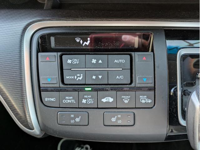 ステップワゴンスパーダ スパーダハイブリッド　Ｇ・ＥＸ　ホンダセンシング　純正ＳＤナビ　ＢＴオーディオ　ＵＳＢ入力端子　後席モニター　ＥＴＣ　全周囲・バックカメラ　　シートヒーター　ハーフレザーシート　オートライト　両側電動スライドドア　追従クルコン　車線逸脱警報装置（28枚目）