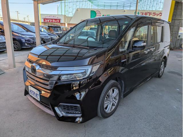 ステップワゴンスパーダ スパーダハイブリッド　Ｇ・ＥＸ　ホンダセンシング　純正ＳＤナビ　ＢＴオーディオ　ＵＳＢ入力端子　後席モニター　ＥＴＣ　全周囲・バックカメラ　　シートヒーター　ハーフレザーシート　オートライト　両側電動スライドドア　追従クルコン　車線逸脱警報装置（40枚目）