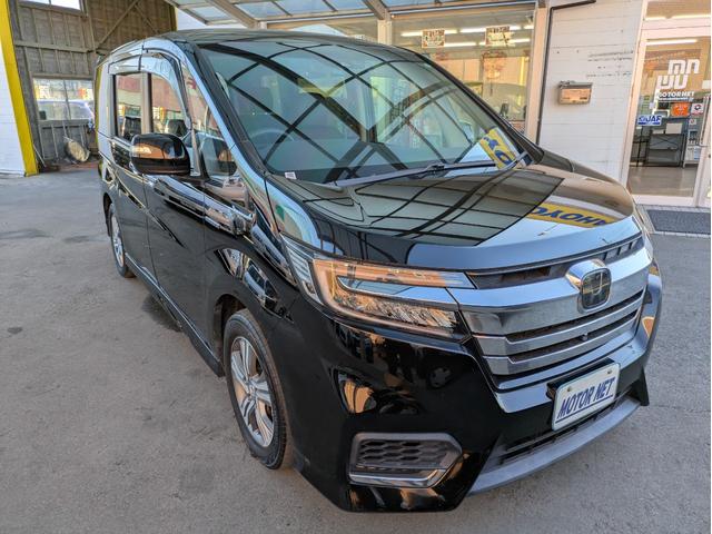 ステップワゴンスパーダ スパーダハイブリッド　Ｇ・ＥＸ　ホンダセンシング　純正ＳＤナビ　ＢＴオーディオ　ＵＳＢ入力端子　後席モニター　ＥＴＣ　全周囲・バックカメラ　　シートヒーター　ハーフレザーシート　オートライト　両側電動スライドドア　追従クルコン　車線逸脱警報装置（42枚目）