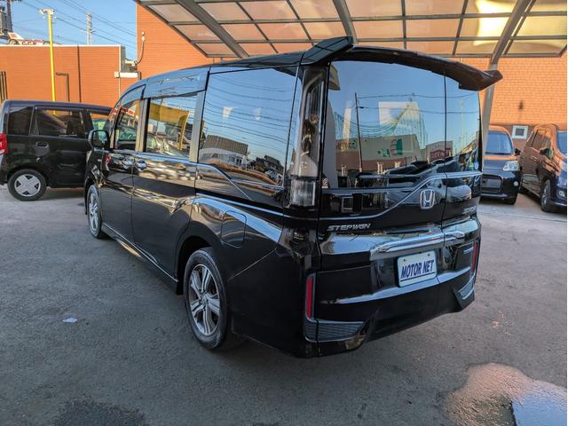 ステップワゴンスパーダ スパーダハイブリッド　Ｇ・ＥＸ　ホンダセンシング　純正ＳＤナビ　ＢＴオーディオ　ＵＳＢ入力端子　後席モニター　ＥＴＣ　全周囲・バックカメラ　　シートヒーター　ハーフレザーシート　オートライト　両側電動スライドドア　追従クルコン　車線逸脱警報装置（46枚目）