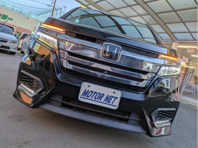 ステップワゴンスパーダ スパーダハイブリッド　Ｇ・ＥＸ　ホンダセンシング　純正ＳＤナビ　ＢＴオーディオ　ＵＳＢ入力端子　後席モニター　ＥＴＣ　全周囲・バックカメラ　　シートヒーター　ハーフレザーシート　オートライト　両側電動スライドドア　追従クルコン　車線逸脱警報装置（48枚目）