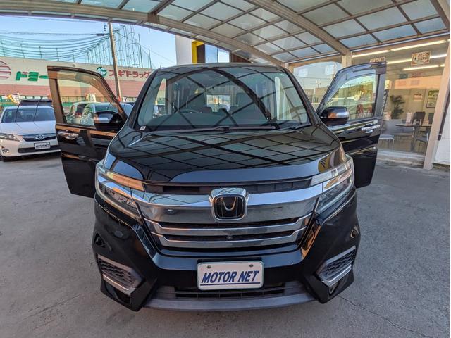 ステップワゴンスパーダ スパーダハイブリッド　Ｇ・ＥＸ　ホンダセンシング　純正ＳＤナビ　ＢＴオーディオ　ＵＳＢ入力端子　後席モニター　ＥＴＣ　全周囲・バックカメラ　　シートヒーター　ハーフレザーシート　オートライト　両側電動スライドドア　追従クルコン　車線逸脱警報装置（60枚目）