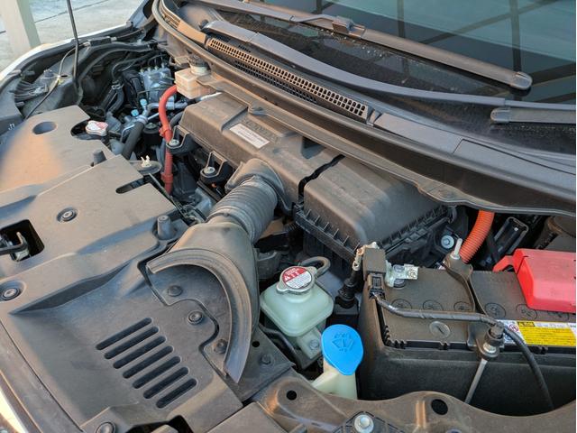 ステップワゴンスパーダ スパーダハイブリッド　Ｇ・ＥＸ　ホンダセンシング　純正ＳＤナビ　ＢＴオーディオ　ＵＳＢ入力端子　後席モニター　ＥＴＣ　全周囲・バックカメラ　　シートヒーター　ハーフレザーシート　オートライト　両側電動スライドドア　追従クルコン　車線逸脱警報装置（67枚目）