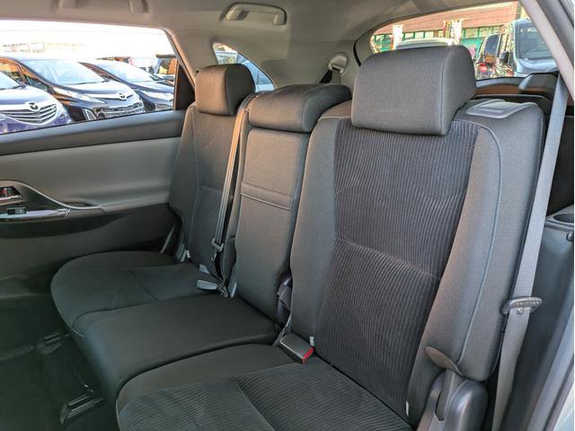 マークＸジオ エアリアル　社外メモリーナビ　ＢＴオーディオ　サイド・バックカメラ　ＣＤ／ＤＶＤ再生　フルセグＴＶ　３列シート７人乗り　オートライト　ＨＩＤヘッドライト　フロントフォグ　ステアリングリモコン　　プッシュスタート（12枚目）