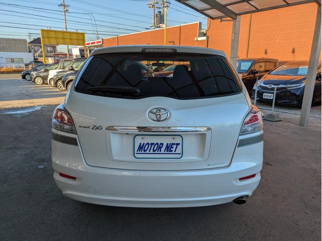 マークＸジオ エアリアル　社外メモリーナビ　ＢＴオーディオ　サイド・バックカメラ　ＣＤ／ＤＶＤ再生　フルセグＴＶ　３列シート７人乗り　オートライト　ＨＩＤヘッドライト　フロントフォグ　ステアリングリモコン　　プッシュスタート（35枚目）