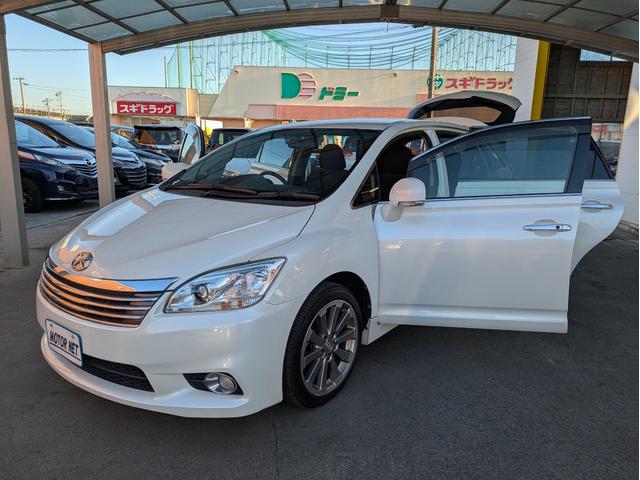 マークＸジオ エアリアル　社外メモリーナビ　ＢＴオーディオ　サイド・バックカメラ　ＣＤ／ＤＶＤ再生　フルセグＴＶ　３列シート７人乗り　オートライト　ＨＩＤヘッドライト　フロントフォグ　ステアリングリモコン　　プッシュスタート（49枚目）