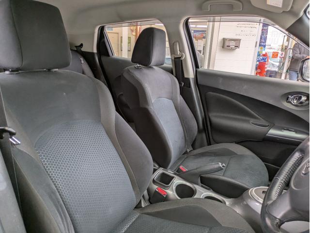 ジューク １５ＲＸ　純正ＳＤナビ　ＢＴオーディオ　ＥＴＣ　バックカメラ　フルセグＴＶ　ＣＤ再生　スマートキー　プッシュスタート　フロントフォグランプ　アイドリングストップ　ウィンカーミラー（8枚目）