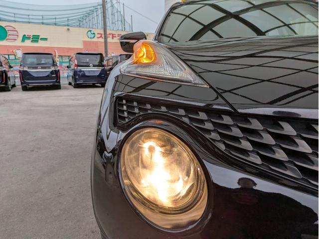 ジューク １５ＲＸ　純正ＳＤナビ　ＢＴオーディオ　ＥＴＣ　バックカメラ　フルセグＴＶ　ＣＤ再生　スマートキー　プッシュスタート　フロントフォグランプ　アイドリングストップ　ウィンカーミラー（40枚目）