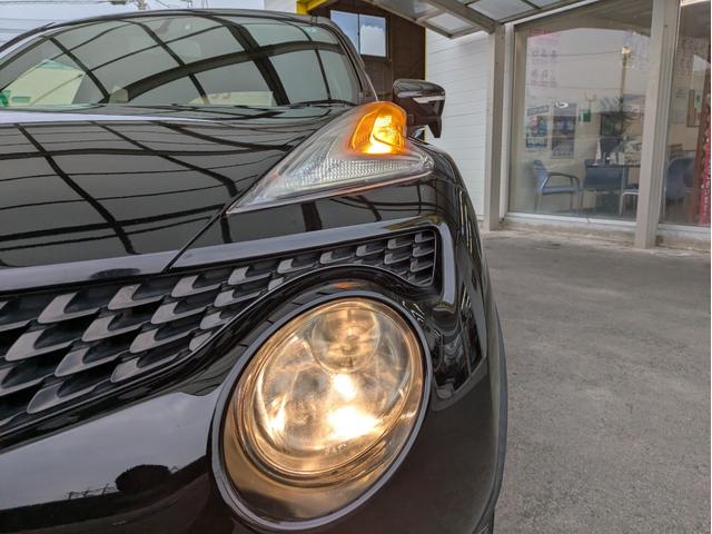 ジューク １５ＲＸ　純正ＳＤナビ　ＢＴオーディオ　ＥＴＣ　バックカメラ　フルセグＴＶ　ＣＤ再生　スマートキー　プッシュスタート　フロントフォグランプ　アイドリングストップ　ウィンカーミラー（41枚目）