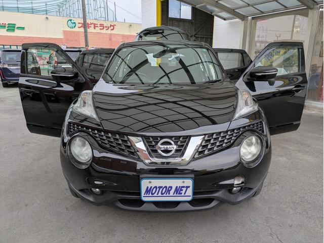 ジューク １５ＲＸ　純正ＳＤナビ　ＢＴオーディオ　ＥＴＣ　バックカメラ　フルセグＴＶ　ＣＤ再生　スマートキー　プッシュスタート　フロントフォグランプ　アイドリングストップ　ウィンカーミラー（49枚目）