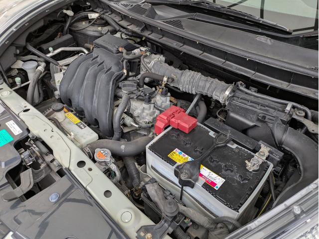 ジューク １５ＲＸ　純正ＳＤナビ　ＢＴオーディオ　ＥＴＣ　バックカメラ　フルセグＴＶ　ＣＤ再生　スマートキー　プッシュスタート　フロントフォグランプ　アイドリングストップ　ウィンカーミラー（56枚目）