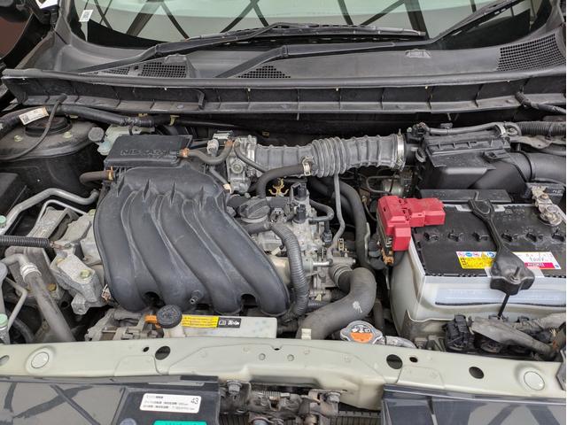 ジューク １５ＲＸ　純正ＳＤナビ　ＢＴオーディオ　ＥＴＣ　バックカメラ　フルセグＴＶ　ＣＤ再生　スマートキー　プッシュスタート　フロントフォグランプ　アイドリングストップ　ウィンカーミラー（57枚目）