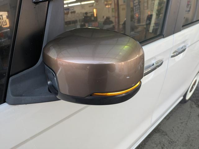 N-BOX G・Lターボホンダセンシングカッパーブラウンスタイル 純正ナビ BTオーディオ 新品タイヤ USB入力端子 ETC 両側電動スライドドア 追従クルコン 車線逸脱警報 衝突軽減ブレーキ オートライト LEDヘッドライト ターボ オートマチックハイビーム(45枚目)