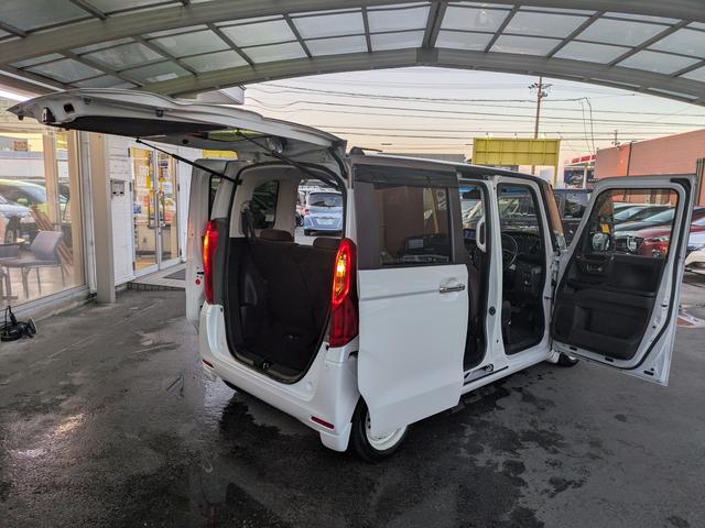 N-BOX G・Lターボホンダセンシングカッパーブラウンスタイル 純正ナビ BTオーディオ 新品タイヤ USB入力端子 ETC 両側電動スライドドア 追従クルコン 車線逸脱警報 衝突軽減ブレーキ オートライト LEDヘッドライト ターボ オートマチックハイビーム(49枚目)