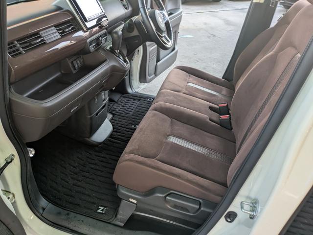 N-BOX G・Lターボホンダセンシングカッパーブラウンスタイル 純正ナビ BTオーディオ 新品タイヤ USB入力端子 ETC 両側電動スライドドア 追従クルコン 車線逸脱警報 衝突軽減ブレーキ オートライト LEDヘッドライト ターボ オートマチックハイビーム(53枚目)