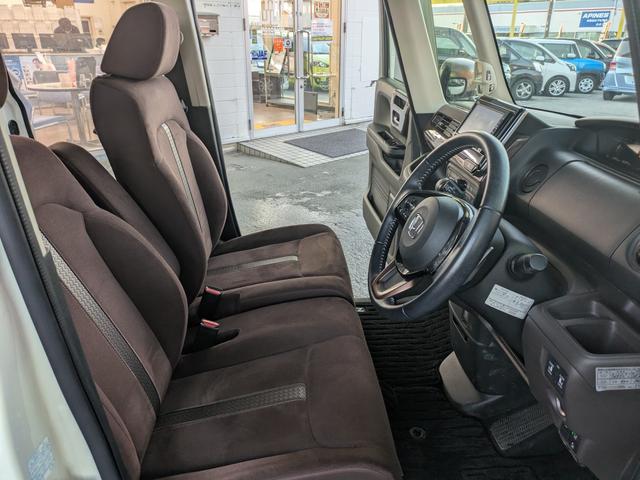 N-BOX G・Lターボホンダセンシングカッパーブラウンスタイル 純正ナビ BTオーディオ 新品タイヤ USB入力端子 ETC 両側電動スライドドア 追従クルコン 車線逸脱警報 衝突軽減ブレーキ オートライト LEDヘッドライト ターボ オートマチックハイビーム(56枚目)