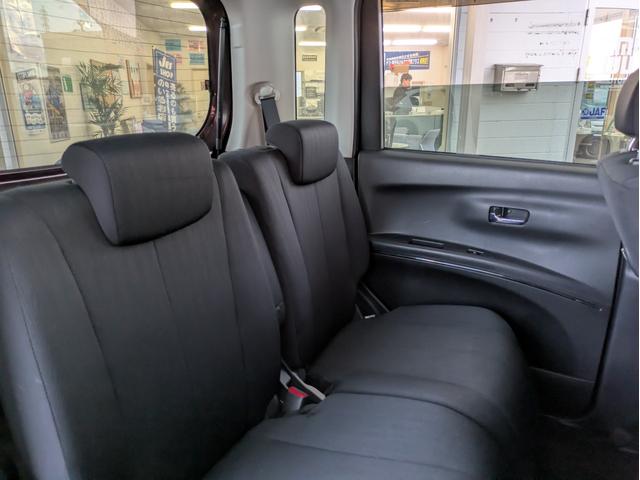 タントエグゼ カスタムG 社外SDナビ フルセグTV CD/DVD再生 スマートキー アイドリングストップ 純正14インチAW HIDヘッドライト フロントフォグランプ フルフラットシート ウィンカーミラー(9枚目)