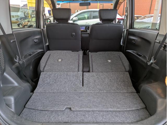 タントエグゼ カスタムG 社外SDナビ フルセグTV CD/DVD再生 スマートキー アイドリングストップ 純正14インチAW HIDヘッドライト フロントフォグランプ フルフラットシート ウィンカーミラー(13枚目)