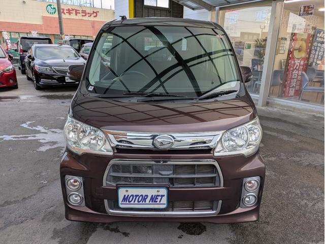 タントエグゼ カスタムG 社外SDナビ フルセグTV CD/DVD再生 スマートキー アイドリングストップ 純正14インチAW HIDヘッドライト フロントフォグランプ フルフラットシート ウィンカーミラー(28枚目)