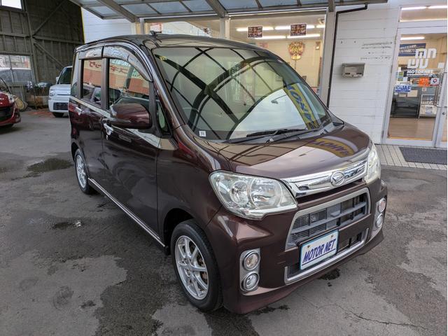 タントエグゼ カスタムG 社外SDナビ フルセグTV CD/DVD再生 スマートキー アイドリングストップ 純正14インチAW HIDヘッドライト フロントフォグランプ フルフラットシート ウィンカーミラー(29枚目)