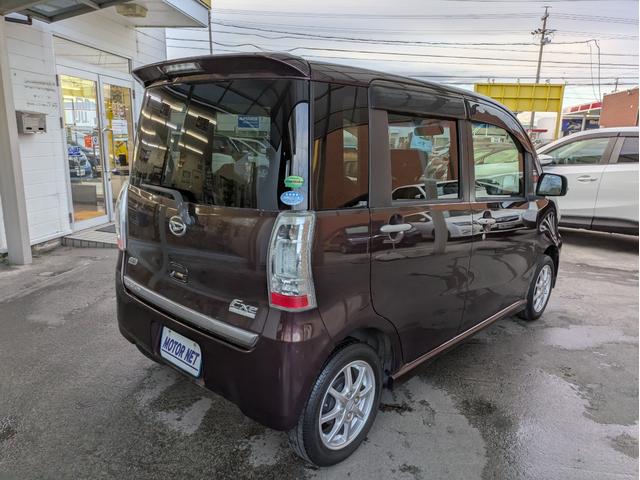 タントエグゼ カスタムG 社外SDナビ フルセグTV CD/DVD再生 スマートキー アイドリングストップ 純正14インチAW HIDヘッドライト フロントフォグランプ フルフラットシート ウィンカーミラー(31枚目)