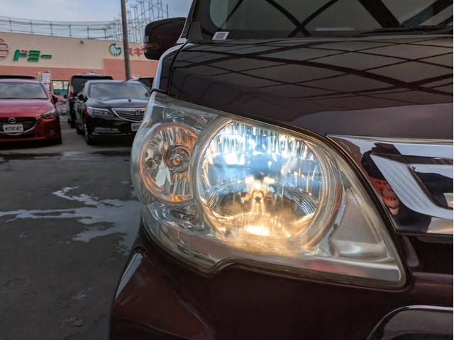 タントエグゼ カスタムG 社外SDナビ フルセグTV CD/DVD再生 スマートキー アイドリングストップ 純正14インチAW HIDヘッドライト フロントフォグランプ フルフラットシート ウィンカーミラー(36枚目)