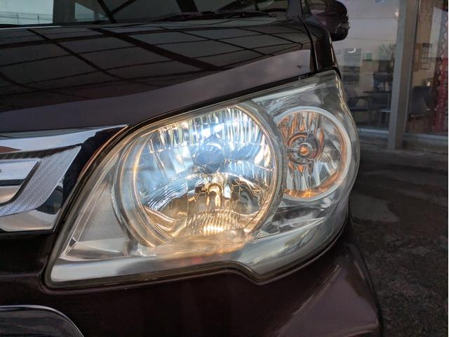 タントエグゼ カスタムG 社外SDナビ フルセグTV CD/DVD再生 スマートキー アイドリングストップ 純正14インチAW HIDヘッドライト フロントフォグランプ フルフラットシート ウィンカーミラー(37枚目)