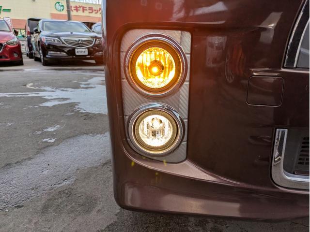 タントエグゼ カスタムG 社外SDナビ フルセグTV CD/DVD再生 スマートキー アイドリングストップ 純正14インチAW HIDヘッドライト フロントフォグランプ フルフラットシート ウィンカーミラー(38枚目)