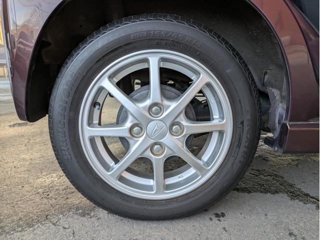 タントエグゼ カスタムG 社外SDナビ フルセグTV CD/DVD再生 スマートキー アイドリングストップ 純正14インチAW HIDヘッドライト フロントフォグランプ フルフラットシート ウィンカーミラー(44枚目)