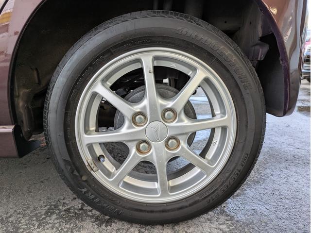 タントエグゼ カスタムG 社外SDナビ フルセグTV CD/DVD再生 スマートキー アイドリングストップ 純正14インチAW HIDヘッドライト フロントフォグランプ フルフラットシート ウィンカーミラー(45枚目)