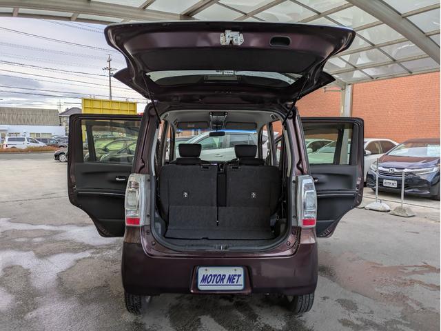 タントエグゼ カスタムG 社外SDナビ フルセグTV CD/DVD再生 スマートキー アイドリングストップ 純正14インチAW HIDヘッドライト フロントフォグランプ フルフラットシート ウィンカーミラー(51枚目)