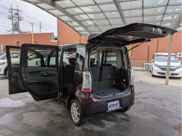 タントエグゼ カスタムG 社外SDナビ フルセグTV CD/DVD再生 スマートキー アイドリングストップ 純正14インチAW HIDヘッドライト フロントフォグランプ フルフラットシート ウィンカーミラー(52枚目)