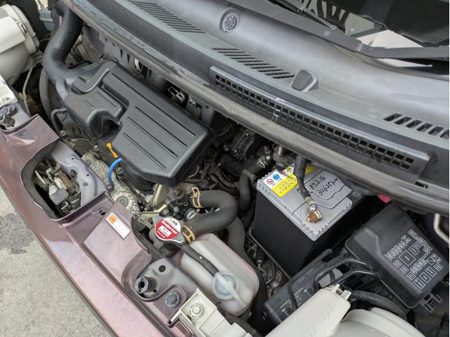 タントエグゼ カスタムG 社外SDナビ フルセグTV CD/DVD再生 スマートキー アイドリングストップ 純正14インチAW HIDヘッドライト フロントフォグランプ フルフラットシート ウィンカーミラー(54枚目)