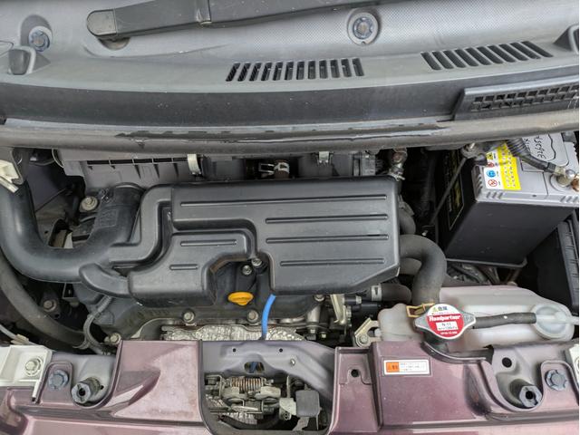 タントエグゼ カスタムG 社外SDナビ フルセグTV CD/DVD再生 スマートキー アイドリングストップ 純正14インチAW HIDヘッドライト フロントフォグランプ フルフラットシート ウィンカーミラー(55枚目)