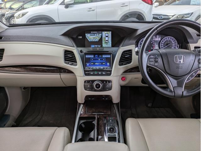 レジェンド ベースグレード 一体型HDDナビ BTオーディオ USB入力端子 ETC 全周囲・バックカメラ 電動シート シートヒーター・エアコン サンルーフ 追従クルコン 障害物センサー オートライト パドルシフト 4WD(7枚目)