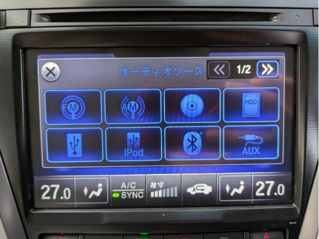レジェンド ベースグレード 一体型HDDナビ BTオーディオ USB入力端子 ETC 全周囲・バックカメラ 電動シート シートヒーター・エアコン サンルーフ 追従クルコン 障害物センサー オートライト パドルシフト 4WD(22枚目)