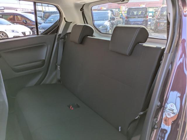 ミライース G リミテッドSAIII 社外ディスプレイオーディオ BTオーディオ バックカメラ CD再生 シートヒーター オートライト LEDヘッドライト フロントフォグランプ オートマチックハイビーム 障害物センサー 衝突軽減ブレーキ(10枚目)