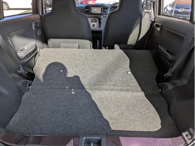 ミライース G リミテッドSAIII 社外ディスプレイオーディオ BTオーディオ バックカメラ CD再生 シートヒーター オートライト LEDヘッドライト フロントフォグランプ オートマチックハイビーム 障害物センサー 衝突軽減ブレーキ(13枚目)