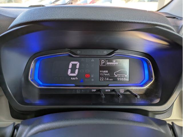 ミライース G リミテッドSAIII 社外ディスプレイオーディオ BTオーディオ バックカメラ CD再生 シートヒーター オートライト LEDヘッドライト フロントフォグランプ オートマチックハイビーム 障害物センサー 衝突軽減ブレーキ(16枚目)