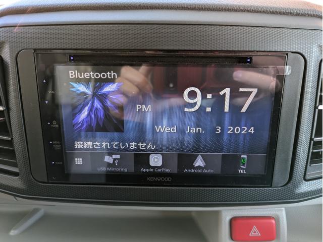 ミライース G リミテッドSAIII 社外ディスプレイオーディオ BTオーディオ バックカメラ CD再生 シートヒーター オートライト LEDヘッドライト フロントフォグランプ オートマチックハイビーム 障害物センサー 衝突軽減ブレーキ(17枚目)