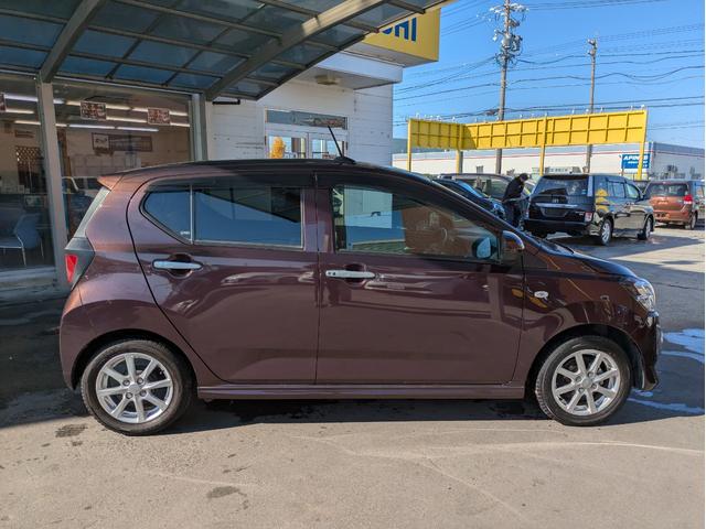 ミライース G リミテッドSAIII 社外ディスプレイオーディオ BTオーディオ バックカメラ CD再生 シートヒーター オートライト LEDヘッドライト フロントフォグランプ オートマチックハイビーム 障害物センサー 衝突軽減ブレーキ(29枚目)