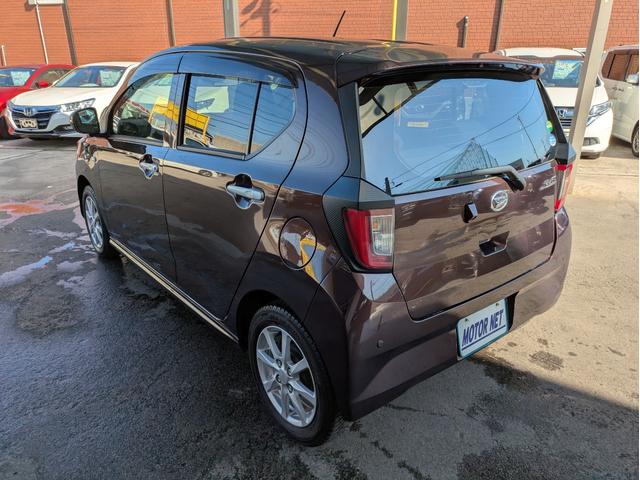 ミライース G リミテッドSAIII 社外ディスプレイオーディオ BTオーディオ バックカメラ CD再生 シートヒーター オートライト LEDヘッドライト フロントフォグランプ オートマチックハイビーム 障害物センサー 衝突軽減ブレーキ(32枚目)