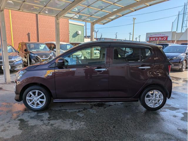 ミライース G リミテッドSAIII 社外ディスプレイオーディオ BTオーディオ バックカメラ CD再生 シートヒーター オートライト LEDヘッドライト フロントフォグランプ オートマチックハイビーム 障害物センサー 衝突軽減ブレーキ(33枚目)