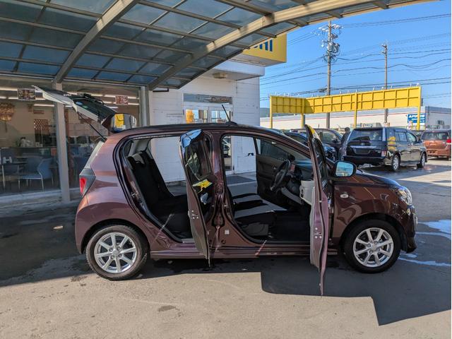 ミライース G リミテッドSAIII 社外ディスプレイオーディオ BTオーディオ バックカメラ CD再生 シートヒーター オートライト LEDヘッドライト フロントフォグランプ オートマチックハイビーム 障害物センサー 衝突軽減ブレーキ(48枚目)