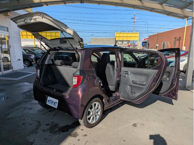 ミライース G リミテッドSAIII 社外ディスプレイオーディオ BTオーディオ バックカメラ CD再生 シートヒーター オートライト LEDヘッドライト フロントフォグランプ オートマチックハイビーム 障害物センサー 衝突軽減ブレーキ(49枚目)