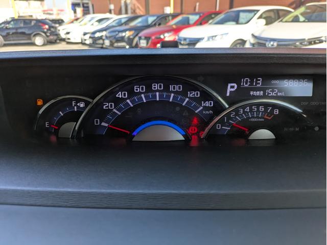 タント カスタムRS トップエディションSA 純正SDナビ BTオーディオ ETC バックカメラ フルセグTV 両側電動スライドドア 衝突軽減ブレーキ オートライト LEDヘッドライト フォグランプ ステアリングリモコン 純正15インチAW(17枚目)