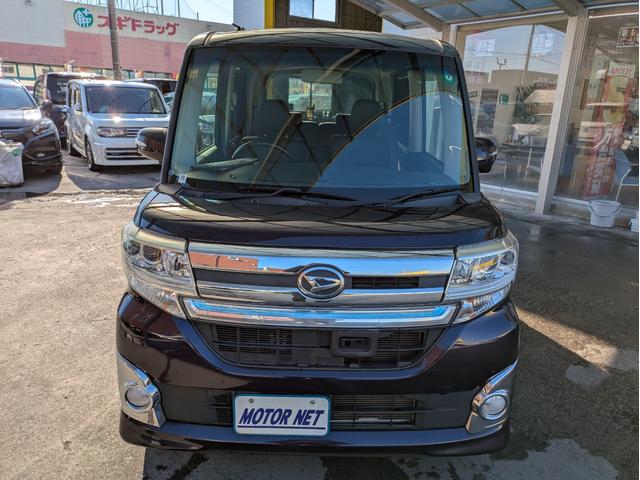 タント カスタムRS トップエディションSA 純正SDナビ BTオーディオ ETC バックカメラ フルセグTV 両側電動スライドドア 衝突軽減ブレーキ オートライト LEDヘッドライト フォグランプ ステアリングリモコン 純正15インチAW(32枚目)