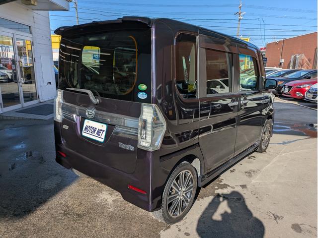 タント カスタムRS トップエディションSA 純正SDナビ BTオーディオ ETC バックカメラ フルセグTV 両側電動スライドドア 衝突軽減ブレーキ オートライト LEDヘッドライト フォグランプ ステアリングリモコン 純正15インチAW(35枚目)
